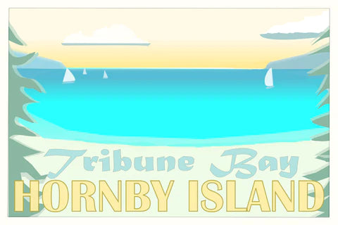 Skookum Print - Hornby Island