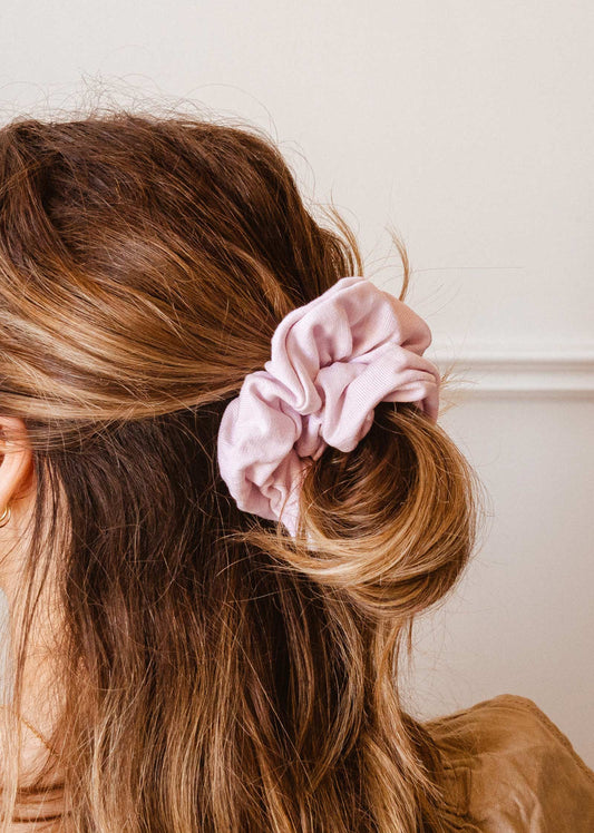 Mimi & August- Hair Scrunchie- Velvet