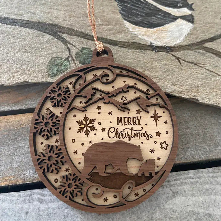 Chickadee Creations-Christmas Ornament