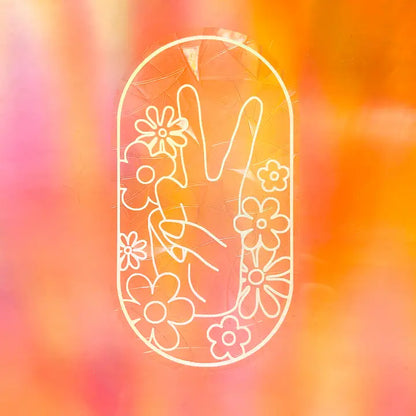 The Suncatcher Shop - Suncatcher Sticker