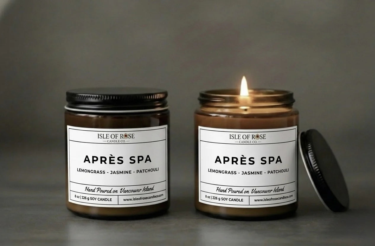 Isle of Rose - 8oz candle
