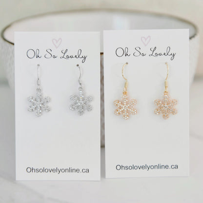 Oh So Lovely - Earrings