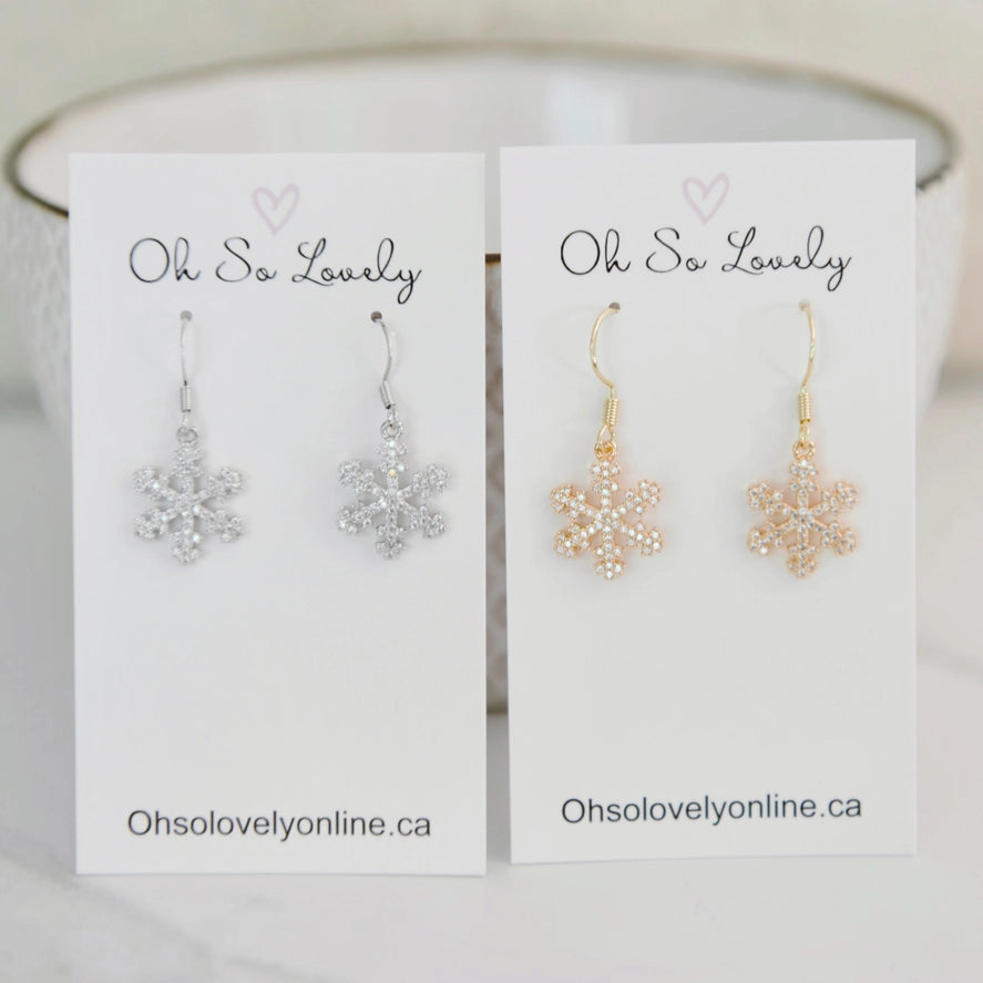 Oh So Lovely - Earrings