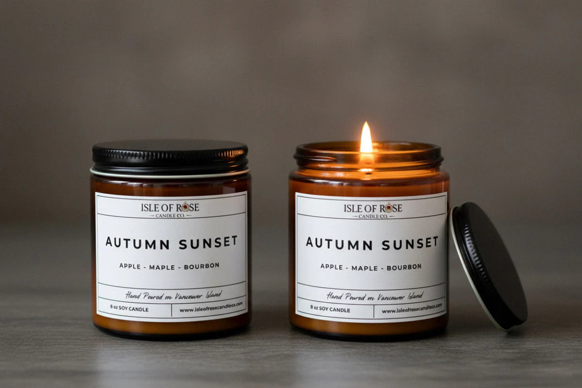 Isle of Rose - 8oz candle