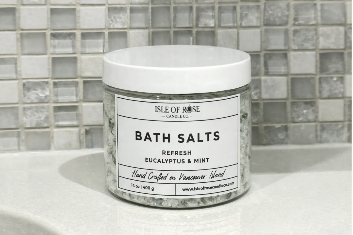 Isle of Rose - Bath Salts