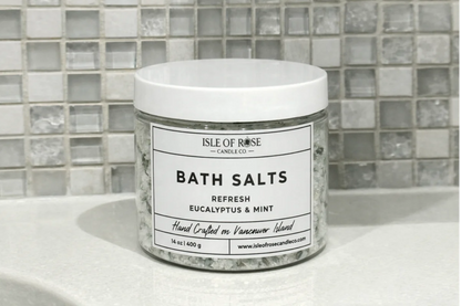 Isle of Rose - Bath Salts