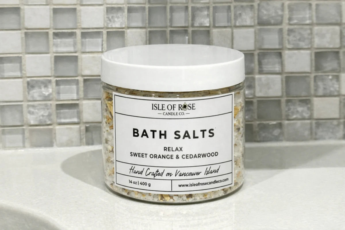 Isle of Rose - Bath Salts