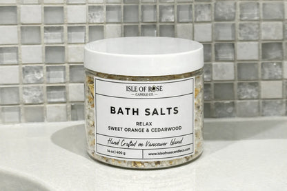 Isle of Rose - Bath Salts