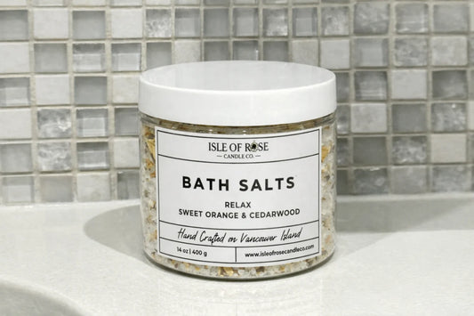 Isle of Rose - Bath Salts