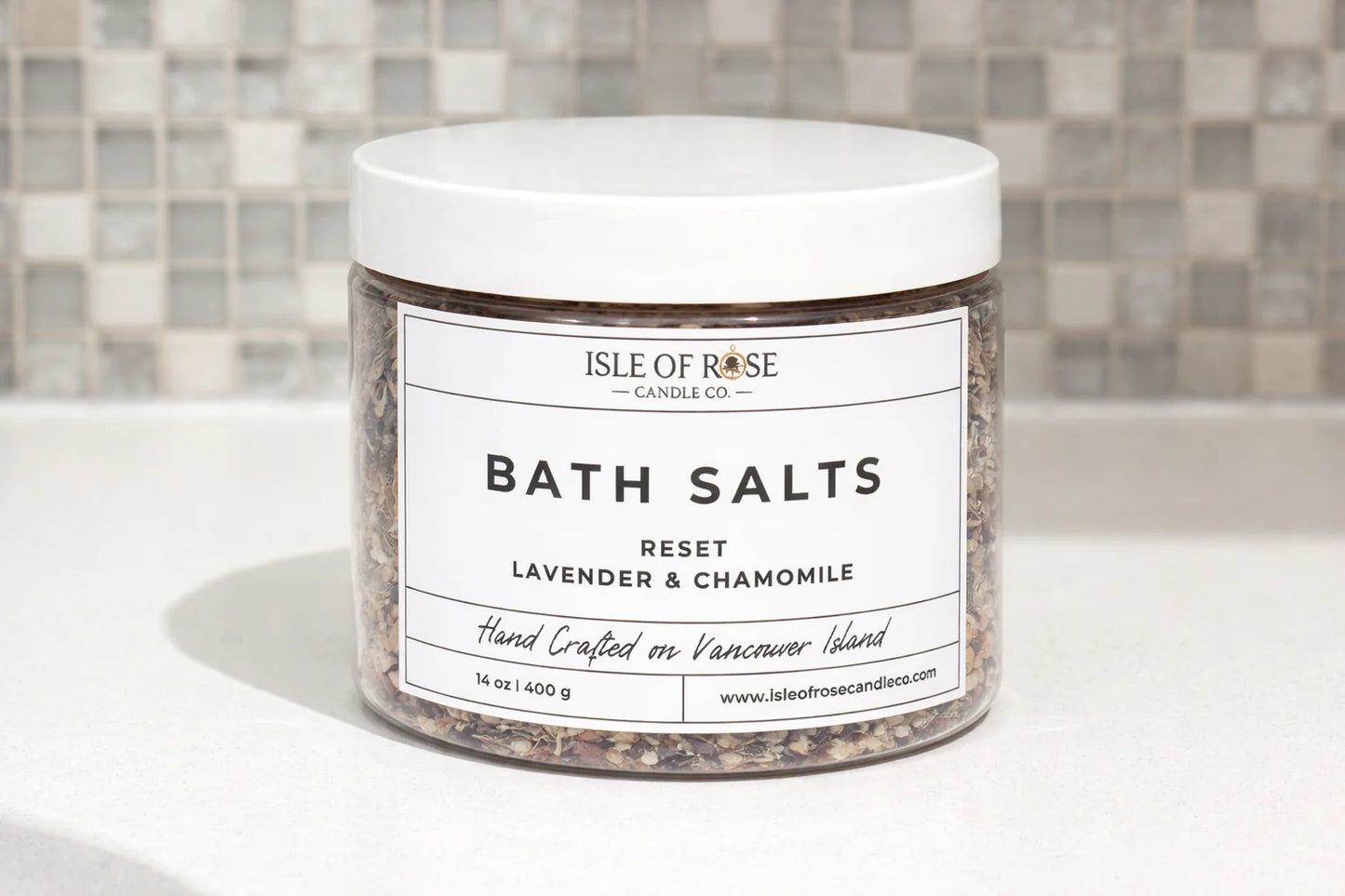 Isle of Rose - Bath Salts