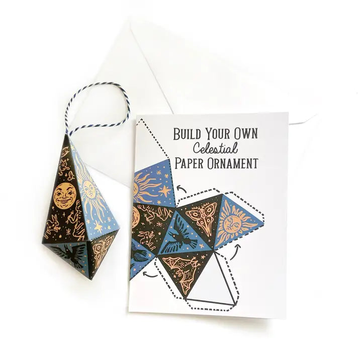 Hissing Ink - Paper Ornaments