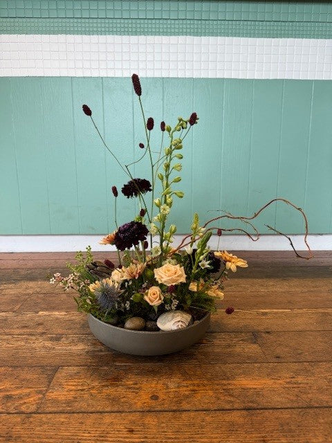Coastal Garden Arrangement