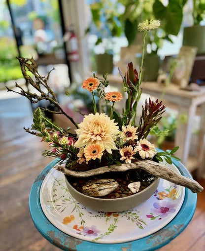 Coastal Garden Arrangement