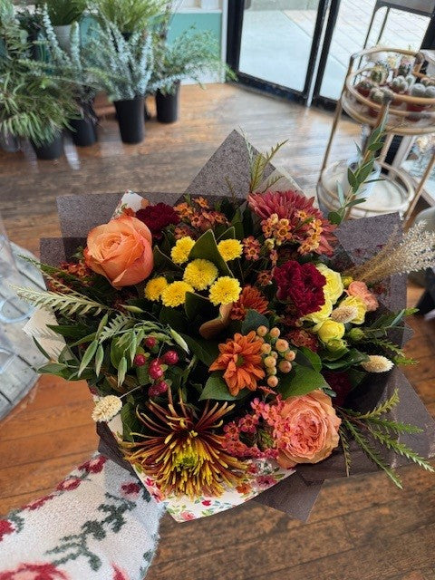 Hand Tied Bouquets - Floral Designer's Choice