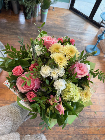 Hand Tied Bouquets - Floral Designer's Choice
