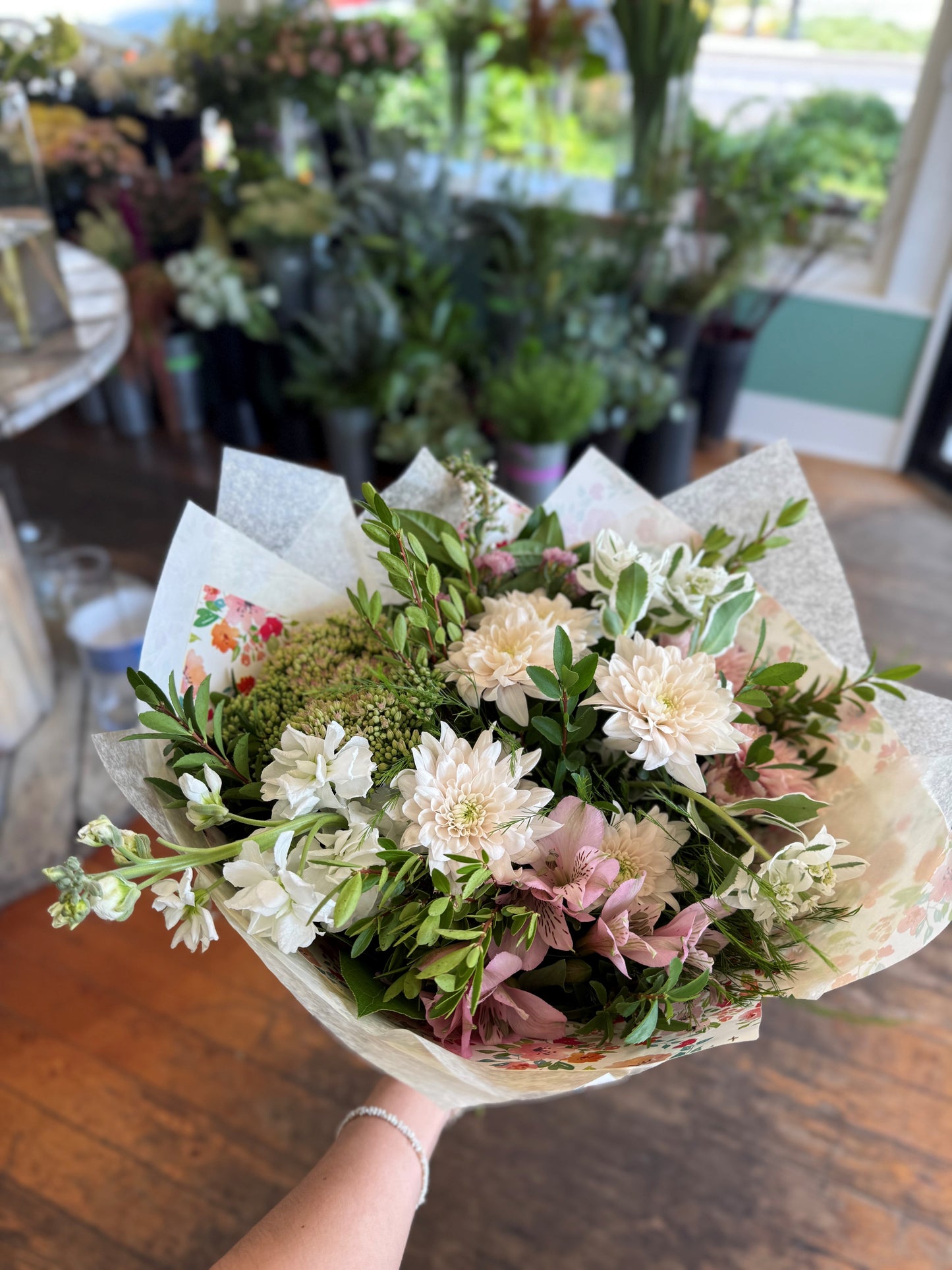 Hand Tied Bouquets - Floral Designer's Choice