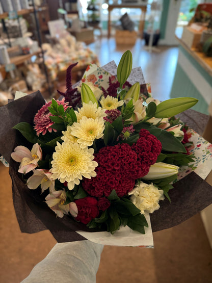 Hand Tied Bouquets - Floral Designer's Choice