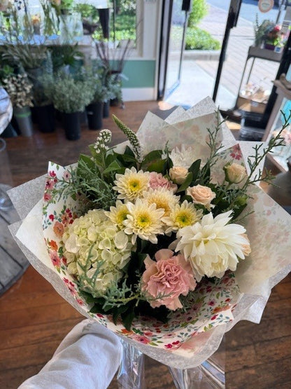 Hand Tied Bouquets - Floral Designer's Choice