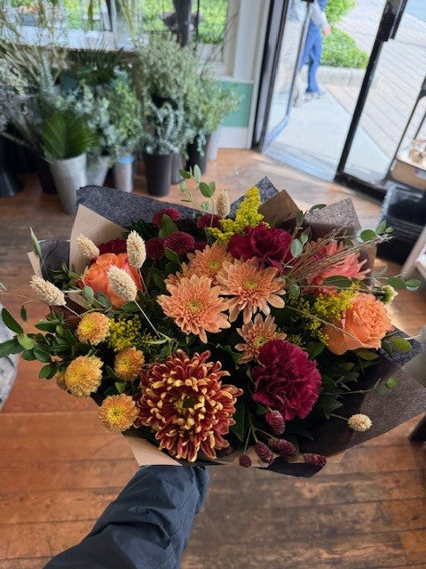 Hand Tied Bouquets - Floral Designer's Choice