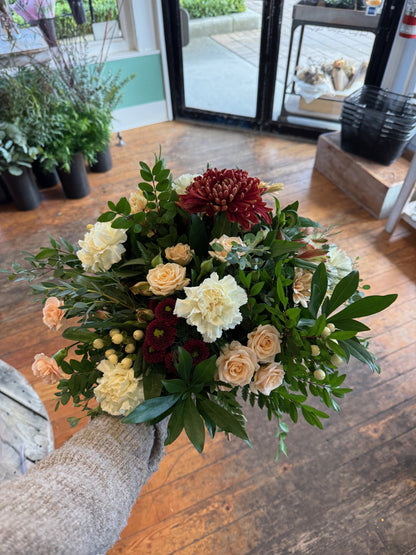 Hand Tied Bouquets - Floral Designer's Choice