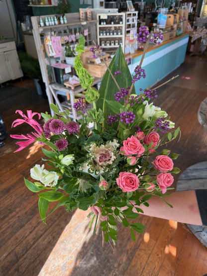 Hand Tied Bouquets - Floral Designer's Choice