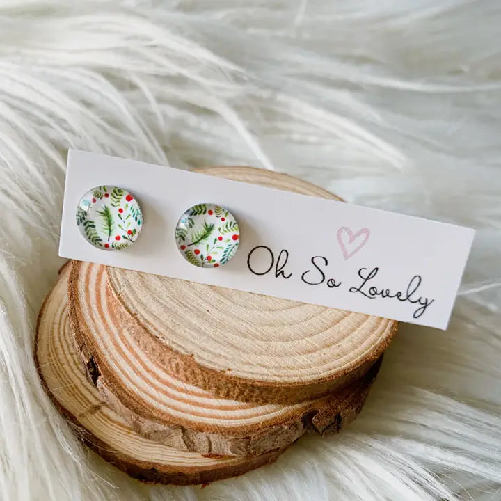 Oh So Lovely - Earrings