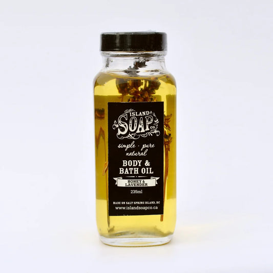 Island Soap Co Bath Oil