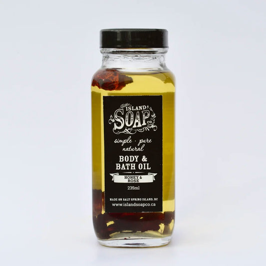 Island Soap Co Bath Oil