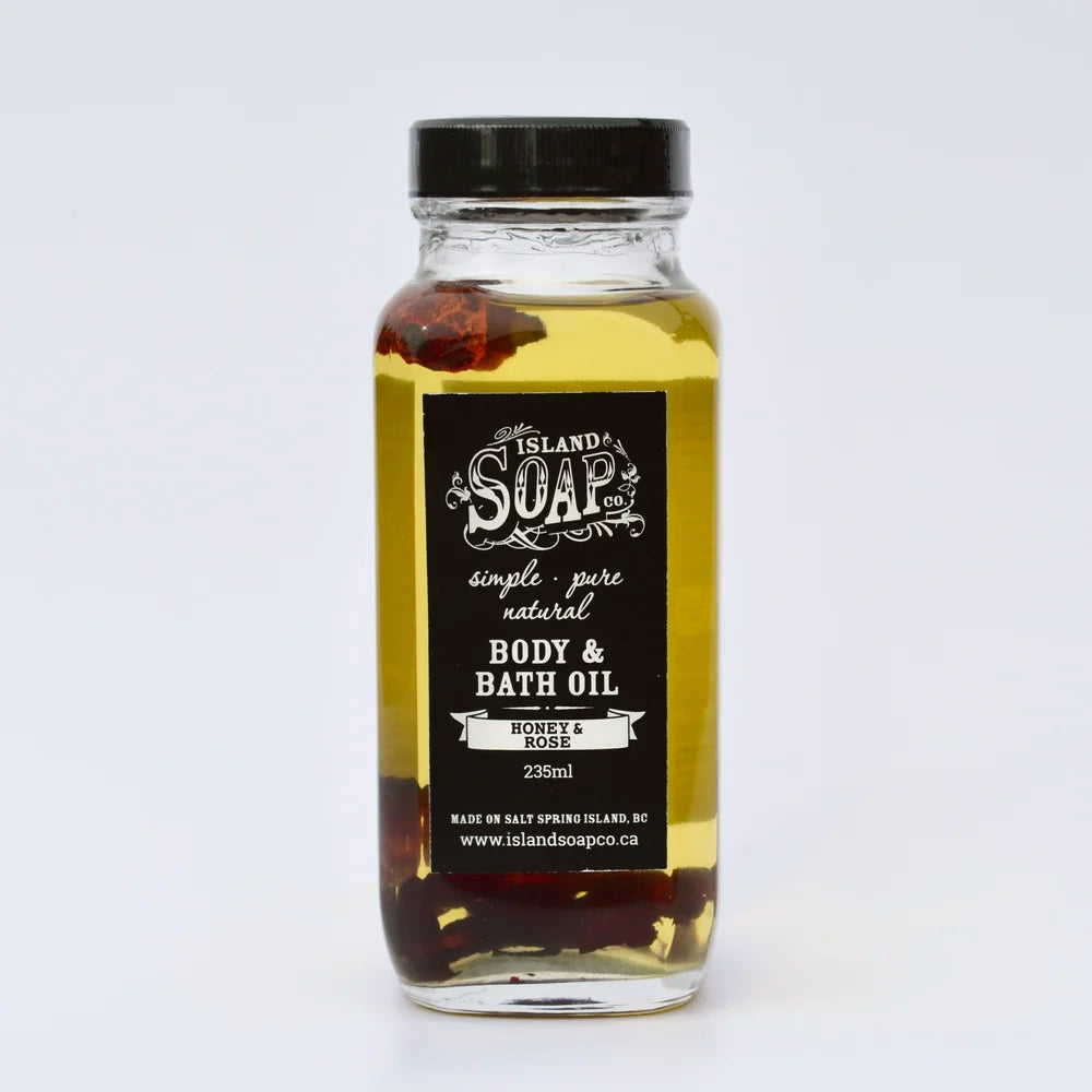 Island Soap Co Bath Oil