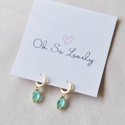 Oh So Lovely - Earrings