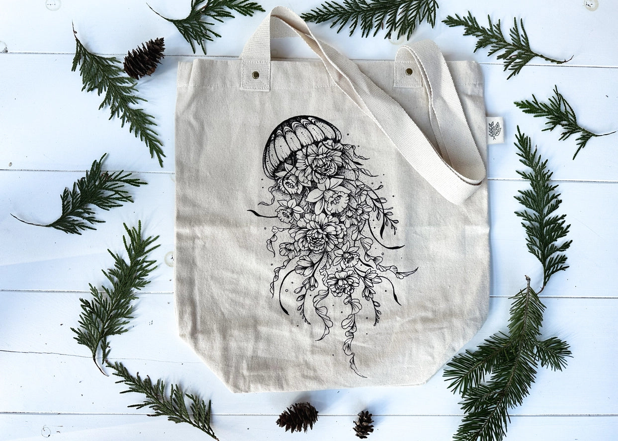 Your Green Kitchen - tote bags