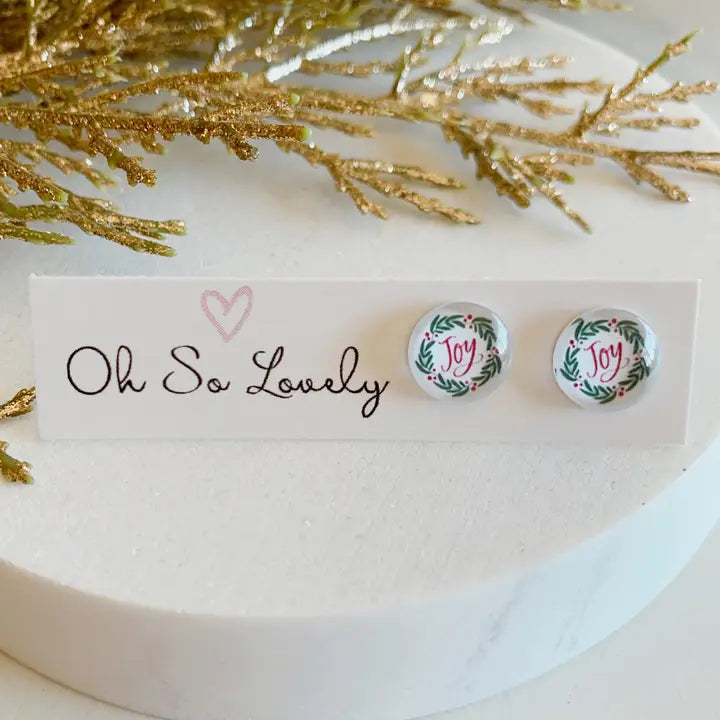 Oh So Lovely - Earrings