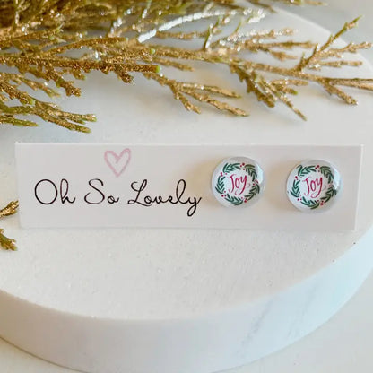 Oh So Lovely - Earrings