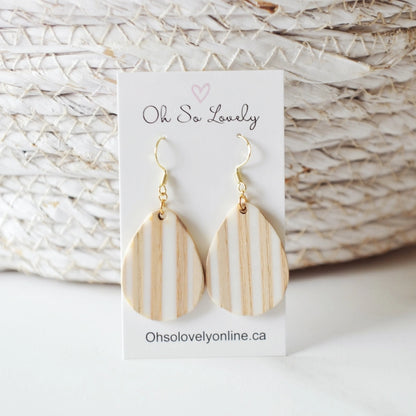 Oh So Lovely - Earrings