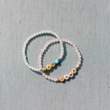 Hawks Nest - Beaded Mama Bracelet