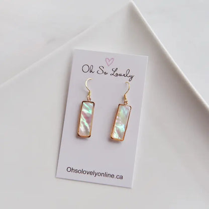 Oh So Lovely - Earrings