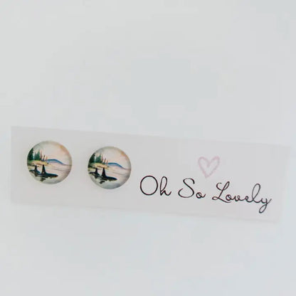 Oh So Lovely - Earrings