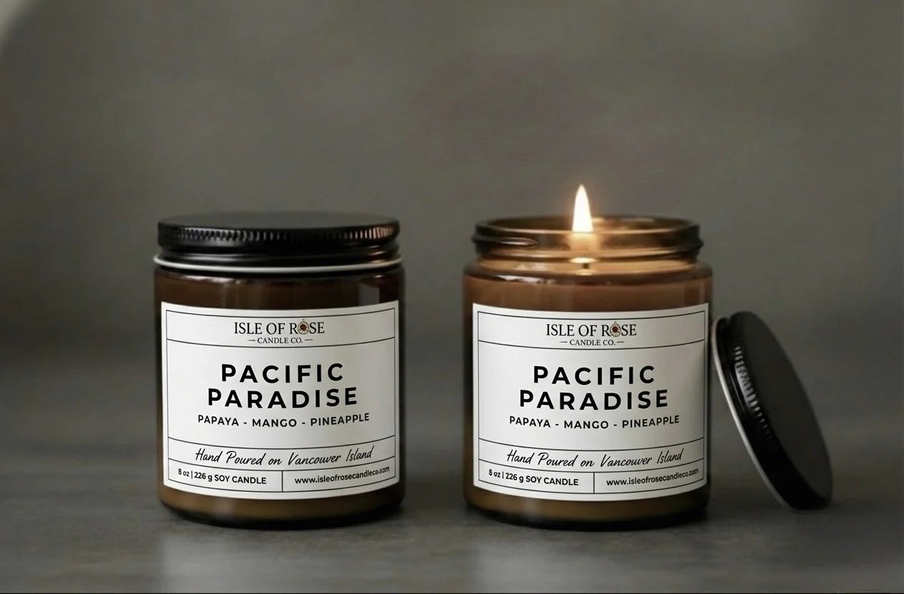 Isle of Rose - 8oz candle