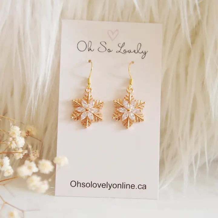 Oh So Lovely - Earrings