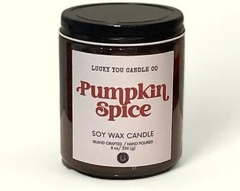 Jody's Naturals - Eco Soy Candles