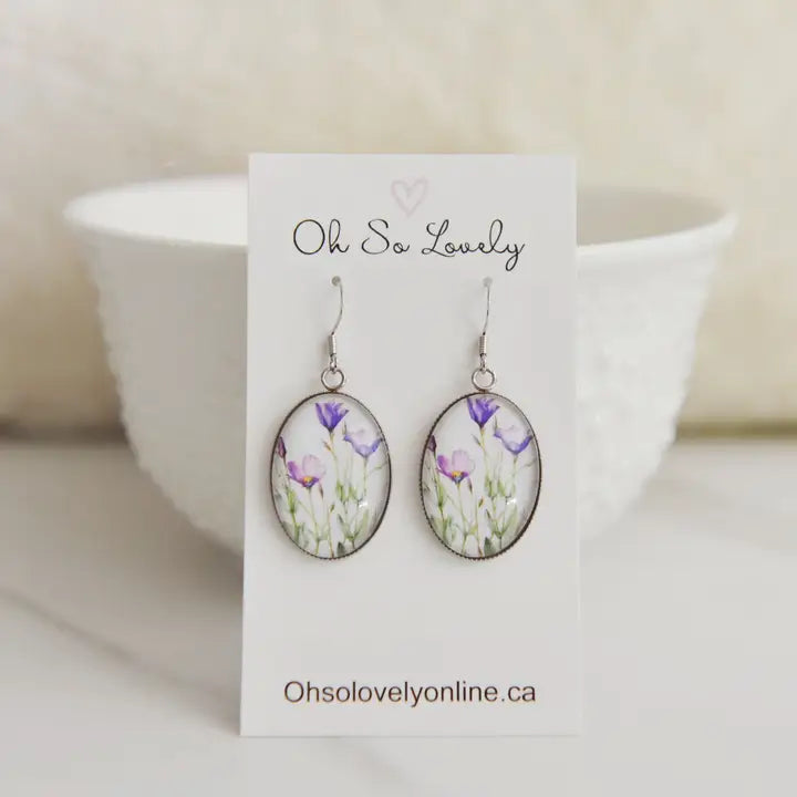 Oh So Lovely - Earrings