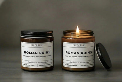 Isle of Rose - 8oz candle
