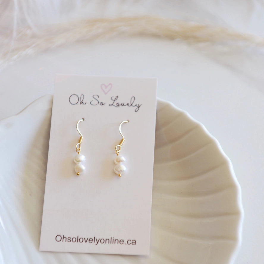 Oh So Lovely - Earrings