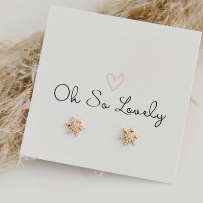 Oh So Lovely - Earrings
