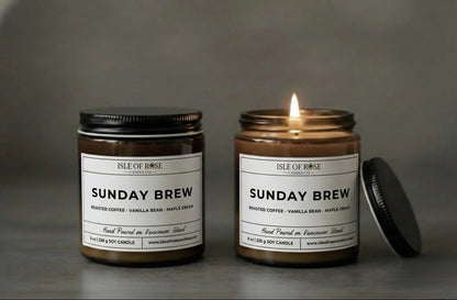 Isle of Rose - 8oz candle