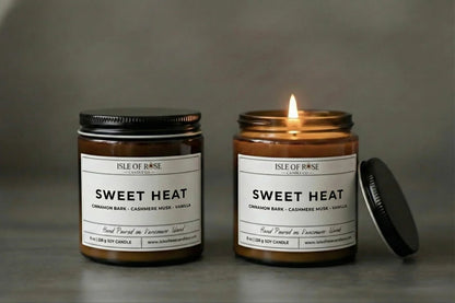 Isle of Rose - 8oz candle