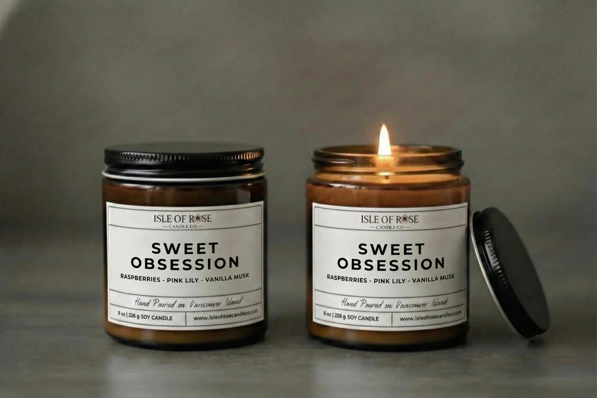 Isle of Rose - 8oz candle