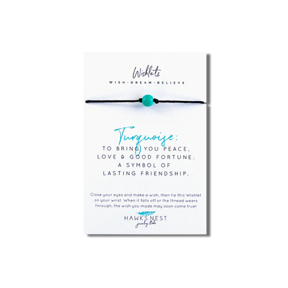 Hawk's Nest Jewellery Studio - Wishlet Bracelets