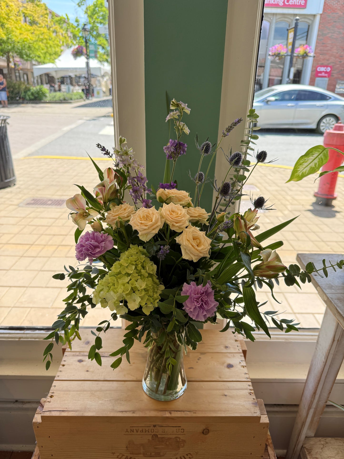 Vase Arrangements -  Floral Designer's Choice