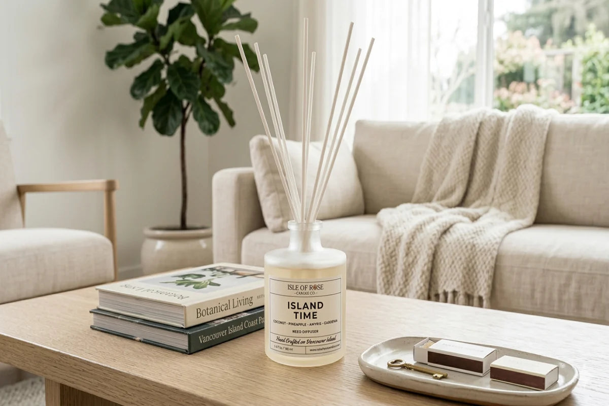 Isle of Rose - Reed Diffuser